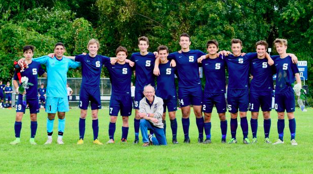 Strong senior class leads boys’ soccer to late season victory