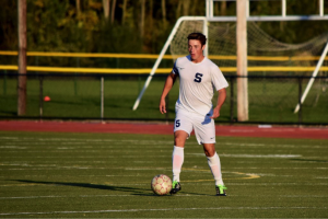 Boys’ soccer dominates St. Joseph, gets home field advantage for FCIAC playoffs