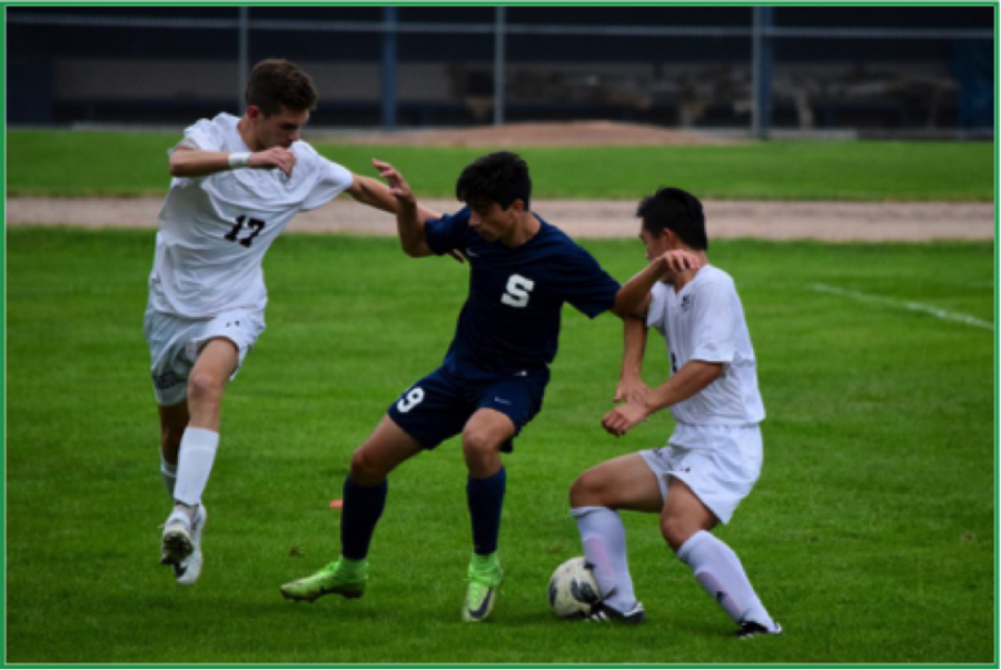 Boys soccer takes down McMahon at home