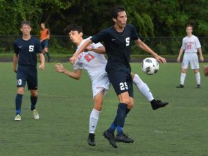 Staples boys' soccer makes final push towards the FCIAC title