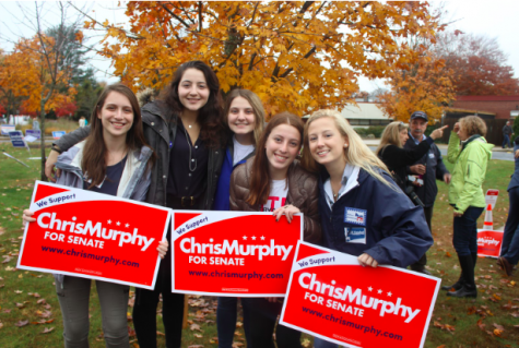 Campaign volunteering pushes student involvement in election