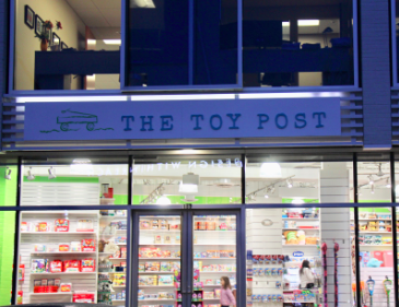 The Toy Post provides children with a place to play and shop
