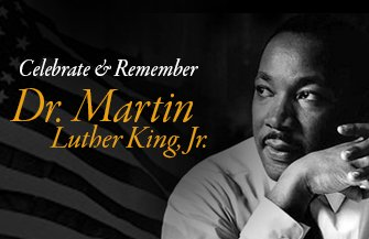 Martin Luther King should be celebrated