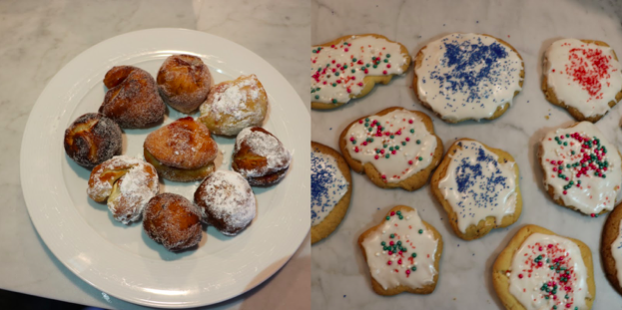 Challenge to bake winter treats proves