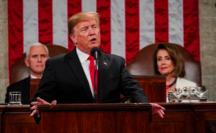 Trump delivers State of the Union address