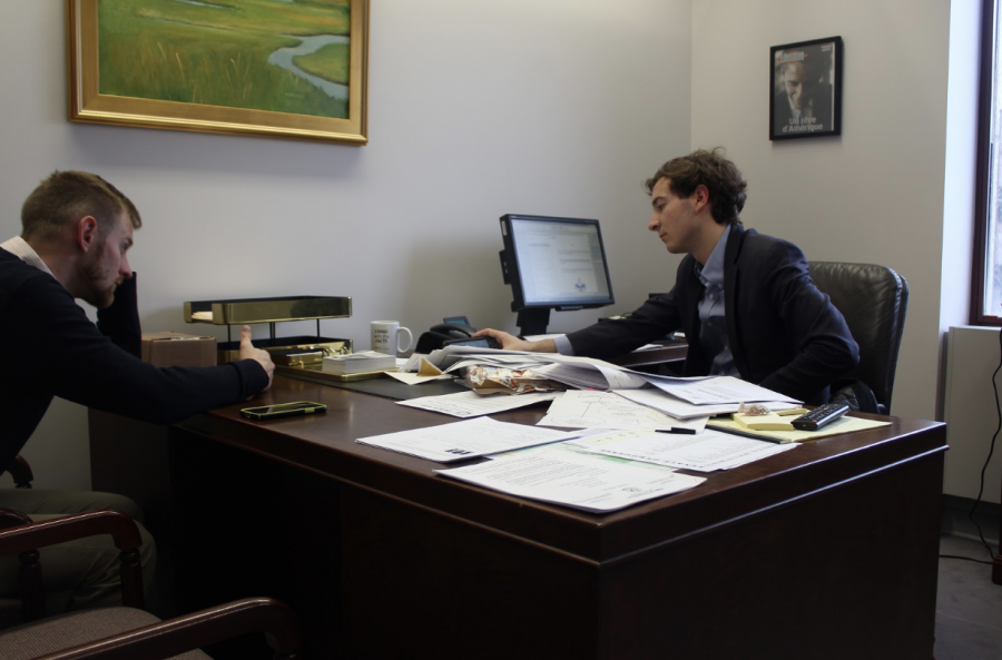 Cory Booker announced his presidential campaign on Feb. 1. Haskell watches his announcement video to formulate an opinion on the new candidate.