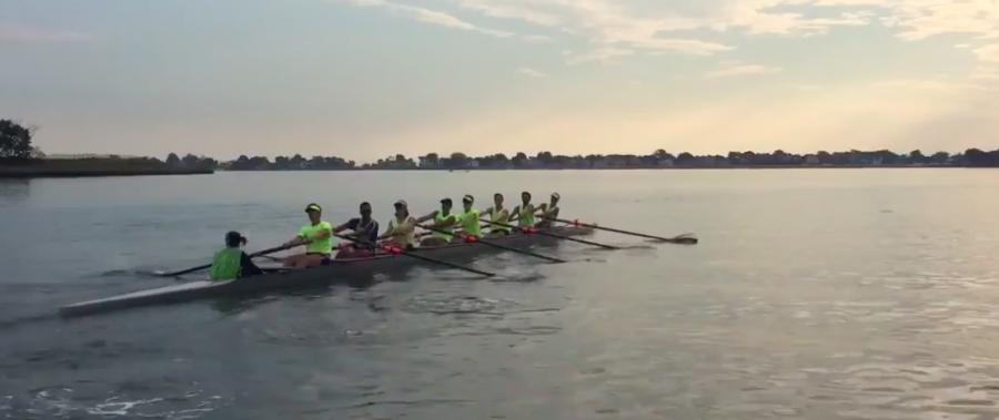 Saugatuck Rowing team prepares for San Diego regatta