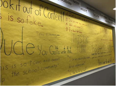 Contemporary World class engages students with activism boards
