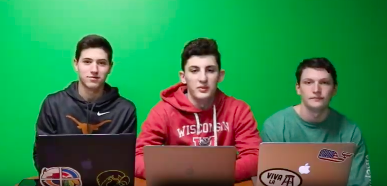 Three Wise Guys jump into March Madness