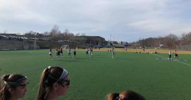 Staples girls’ lacrosse takes the win over Weston high school 11-5. This is the final game of preseason before they take on Rye High School.
