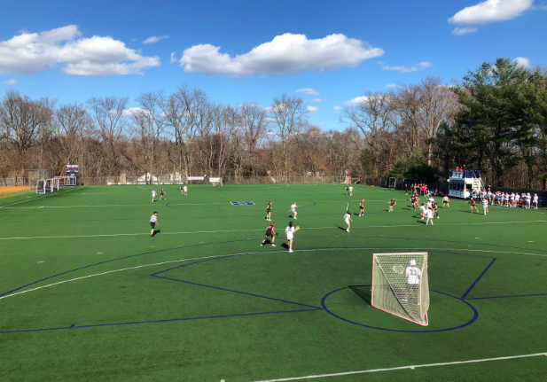 On April 6, Staples girls’ lacrosse hosted “A Game for Gus” to honor the memory of Gus Cardello ’17. Fundraising was done all week, with all proceeds going to the Gus Cardello Memorial Scholarship Fund. 
