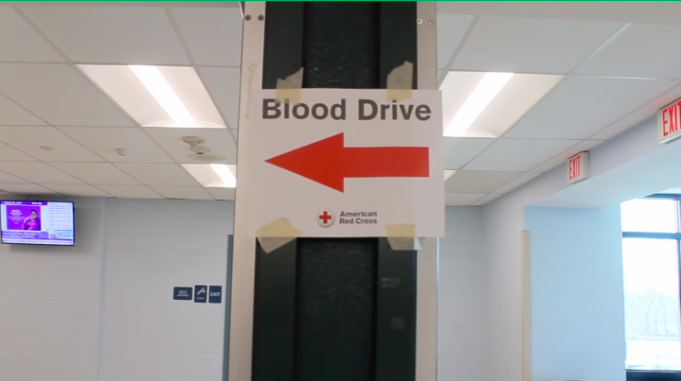 The+Key+Club+hosted+a+blood+drive+at+Staples+due+to+an+emergency+shortage+of+blood.