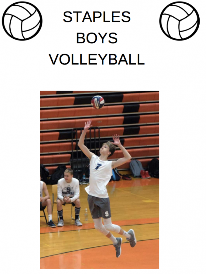 Captain+Logan+Carstens+%E2%80%9919+spikes+the+ball+over+the+net+for+one+of+his+11+kills.+