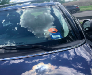 Staples juniors have begun to purchase their parking stickers. They are available until they are sold out. Students must put their sticker on their windshield in order to legally park in their assigned spot.