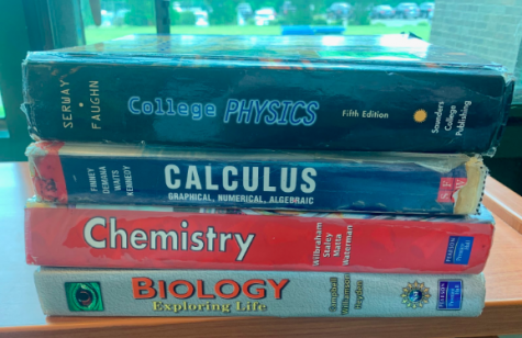 AP textbooks are helpful tools for students studying for exams.