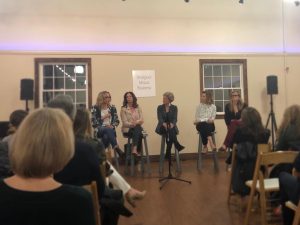 Local women entrepreneurs shared their stories through starting their own businesses and the struggles they faced with the community.