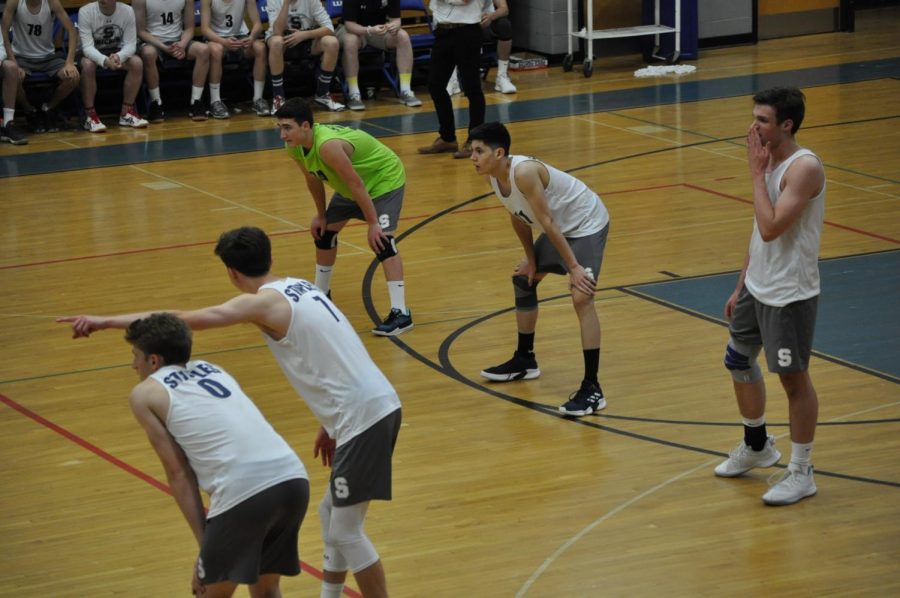 Staples boys’ volleyball beats Danbury in FCIAC semifinals