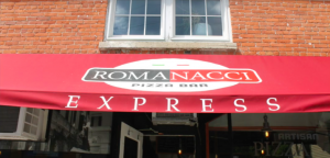 Romanacci, a new pizza restaurant, comes to the Westport train station.
