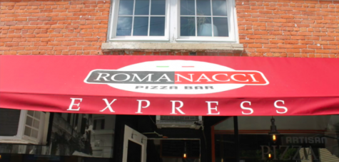 Romanacci, a new pizza restaurant, comes to the Westport train station.