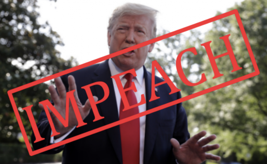 Booked For Impeachment? If Impeached, Donald Trump would become the third President to be impeached. For Trump to be impeached, the House of Representatives needs two-thirds of Representatives to vote for impeachment. After this vote, the Senate performs a trial to see if the President should be acquitted.  
