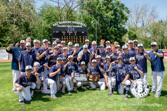 After winning the Class LL State title, the Staples Varsity Baseball team is said to be the most successful in Staples history.