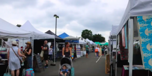 The Westport Farmers Market attracts customers and vendors from all backgrounds.