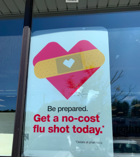 CVS promotes flu shots by offering certain days where you can get one for free. 