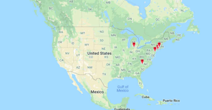 NORTHERN TENDENCIES: According to CNN, in 2019, there have been cases of EEE in Massachusetts, Connecticut, New Jersey, North Carolina, Rhode Island and Michigan. Massachusetts had the highest number of cases, 10, and North Carolina had the lowest, one. There have been fatal cases in every state except for North Carolina and New Jersey.