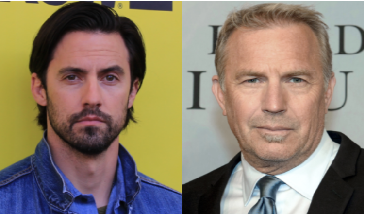 Milo Ventigimila and Kevin Costner play Denny and Enzo Swift in ‘The Art of Racing in the Rain.’  The two play the best of friends, a man and his dog.  The two go through many trials and triumphs, but through it all, Enzo never leaves Denny’s side.  