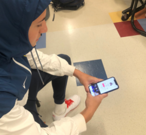 Luca Lombardo ’22, as well as many other Staples students, are avid users of TikTok and use the app for up to hours at a time. The app has become well-known as a huge source of procrastination for students. 