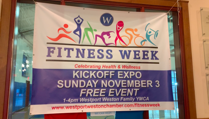 The+Westport%2FWeston+YMCA+holds+its+very+first+Fitness+Week+Expo+on+Sunday%2C+Nov.+3.+