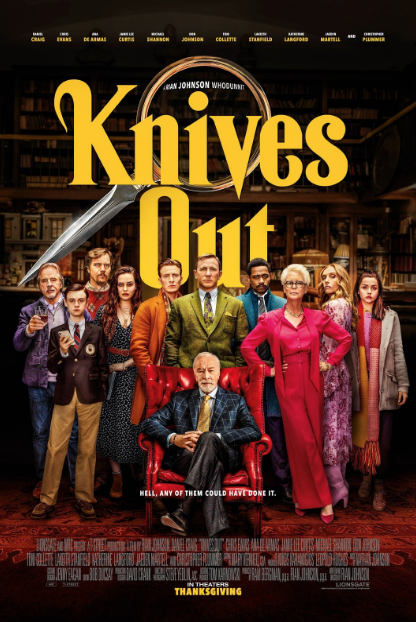 “Knives Out” has made very much news with the great reviews its gotten -- thus far, the  production has earned over $129 million.   
