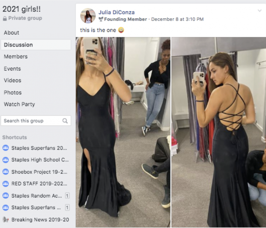 Photos in the group usually receive comments praising the girls’ fashion choices. A few pictures are typically posted every day. 