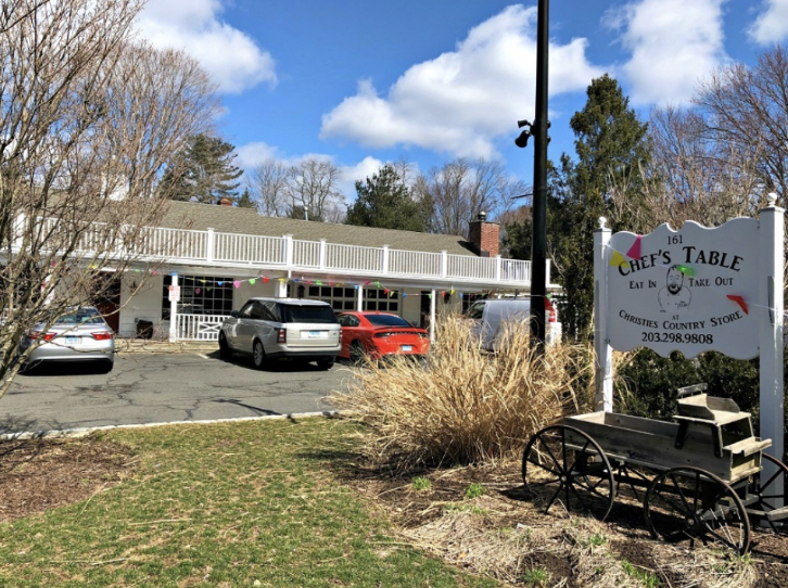 Chef’s Table offered a wide variety of food like sandwiches, salads, soups and coffees. It will be closing on Jan. 15.