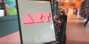 Staples art classes showcase student work