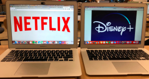 Staples students watch many different streaming services including Netflix and Disney Plus.