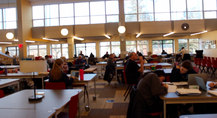 Many people go to the library everyday to work and study, especially students.   