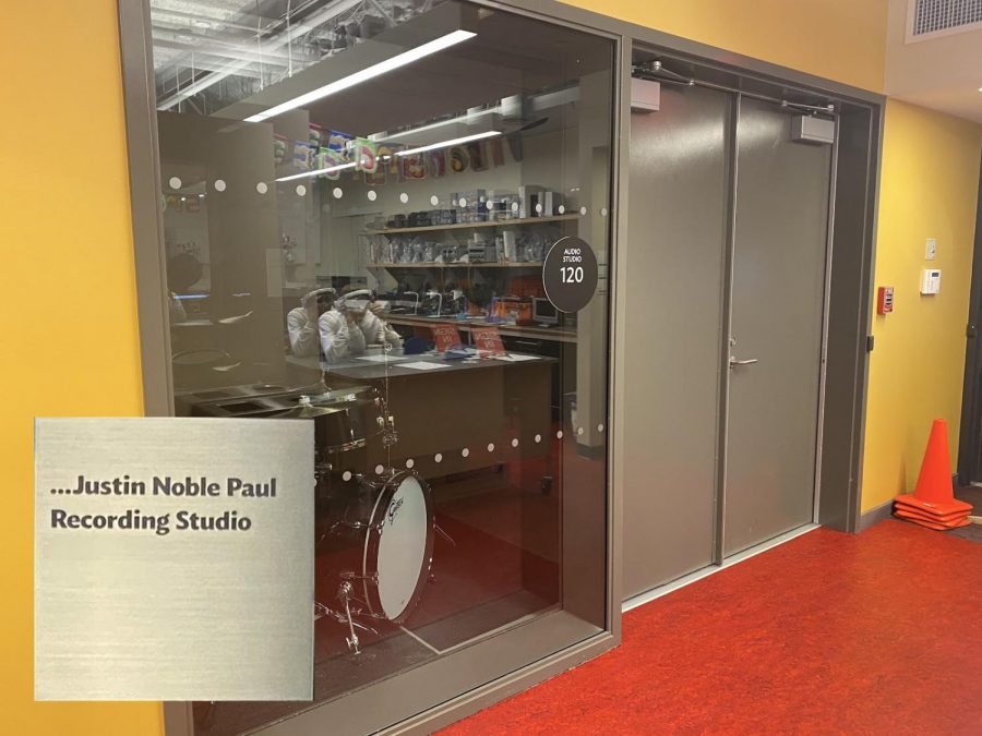 Currently+being+built%2C+the+Justin+Noble+Paul+recording+studio+hopes+to+spark+imagination+in+what+is+now+the+newest+addition+to+the+Westport+Public+Library.+