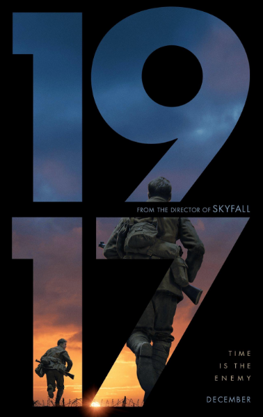 1917 hit theaters over a month ago and has taken the film industry by storm. In a race against time, two men must halt a British attack that is bound to lose thousands of soldiers. 

