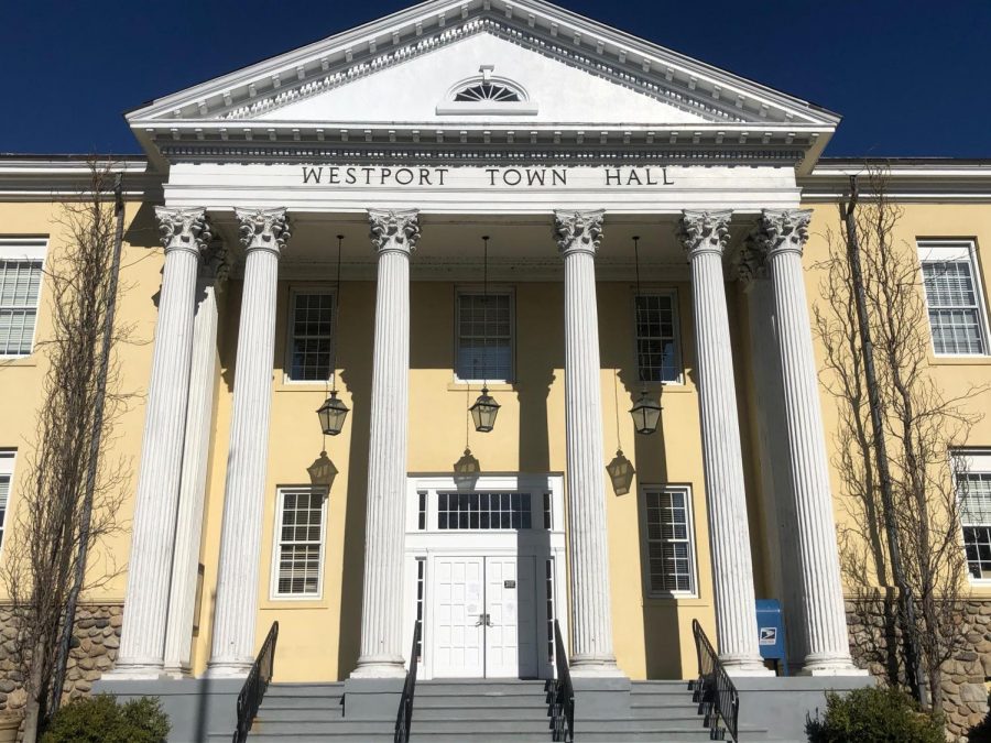 Westport Town Hall will be closed to the public on March 12 and 13 for town employees to discuss the process moving forward.