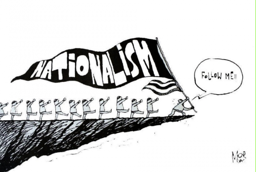 Nationalism rises in recent history, proves to not be beneficial – Inklings  News