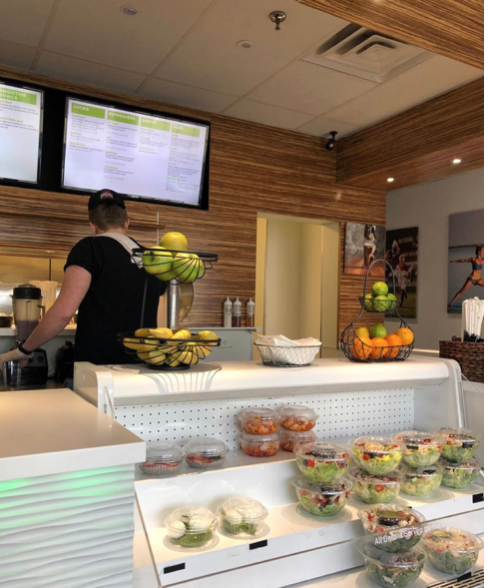Saugatuck Fresh features the same food, drink and snack option as Embody once did, but at a slightly higher price. The store has the same organization style as Embody once did as well, and still offers a wide range of protein shake flavours to try.