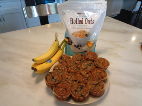 This easy, healthy and yummy muffin recipe is a perfect breakfast to take on the go. 