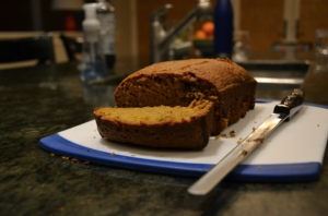 This tasty pumpkin bread recipe is a perfect at-home activity and is great for sharing. 