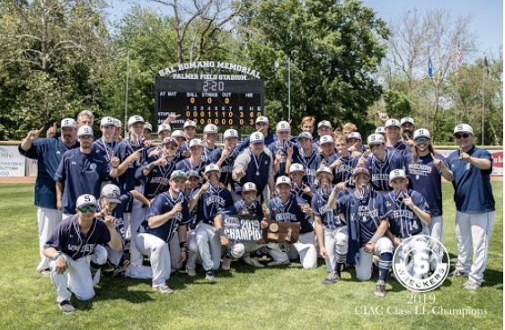 The Staples boys baseball won FCIAC and the state championship last year. 