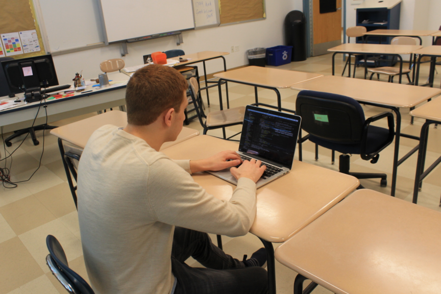 Benji Schussheim, one of the algorithms co-creators, codes a prototype entitled Personalized Automatic Stuttered Speech Recognition (PASSR).