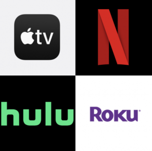 Due to our current state of quarantine, there is more time to watch TV shows and movies on platforms like Netflix, Hulu, Apple TV, and Roku. 