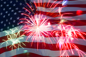 The 2020 Fourth of July fireworks and Memorial Day Parade in Westport are canceled this year due to the coronavirus pandemic.