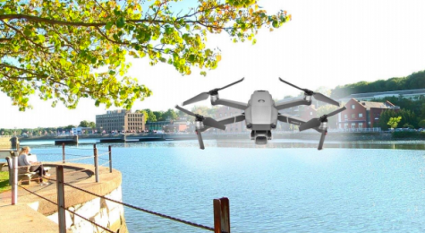 Westport utilizes pandemic drone to test for COVID-19 symptoms