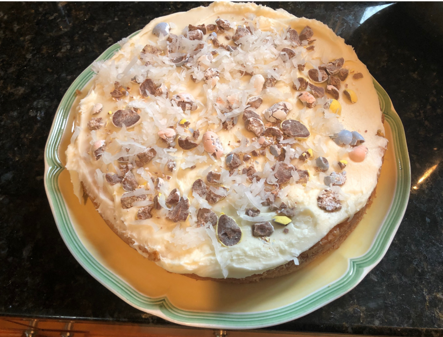 Classic coconut cake fulfills sweet tooth